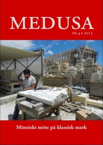 Omslaget till Medusa nr 4, 2013